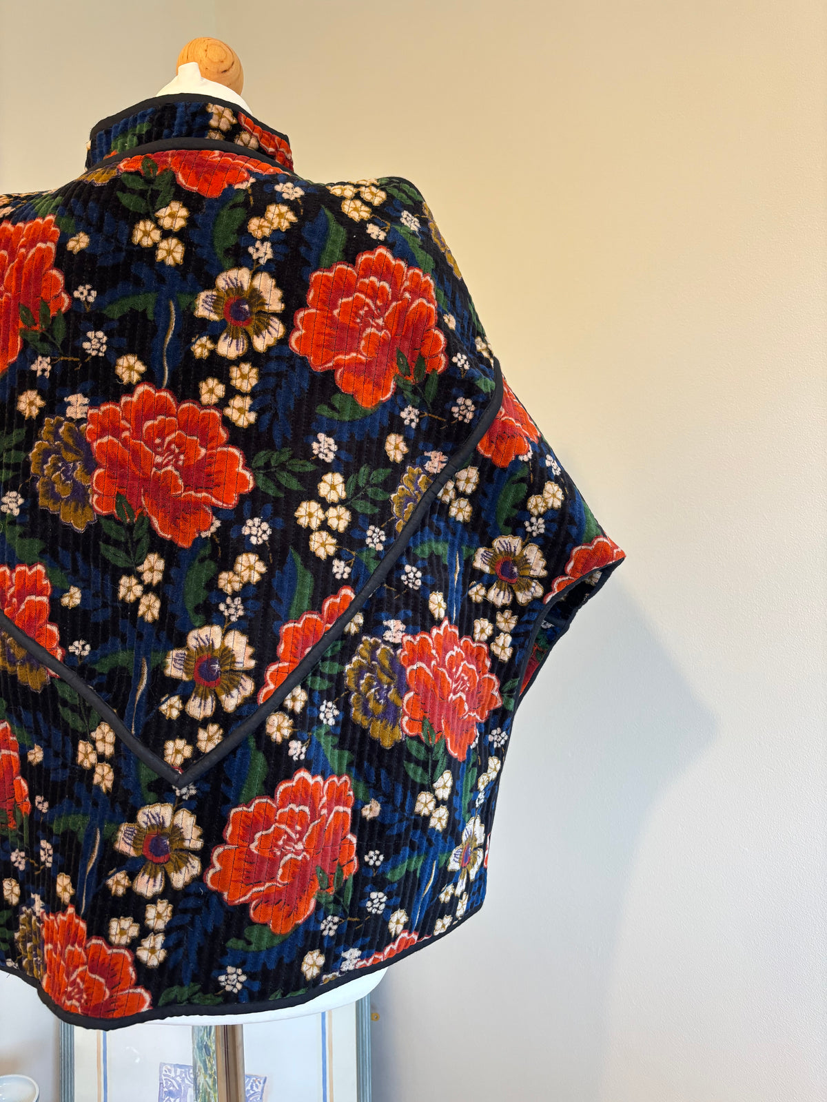 Midnight Garden Quilted Jacket