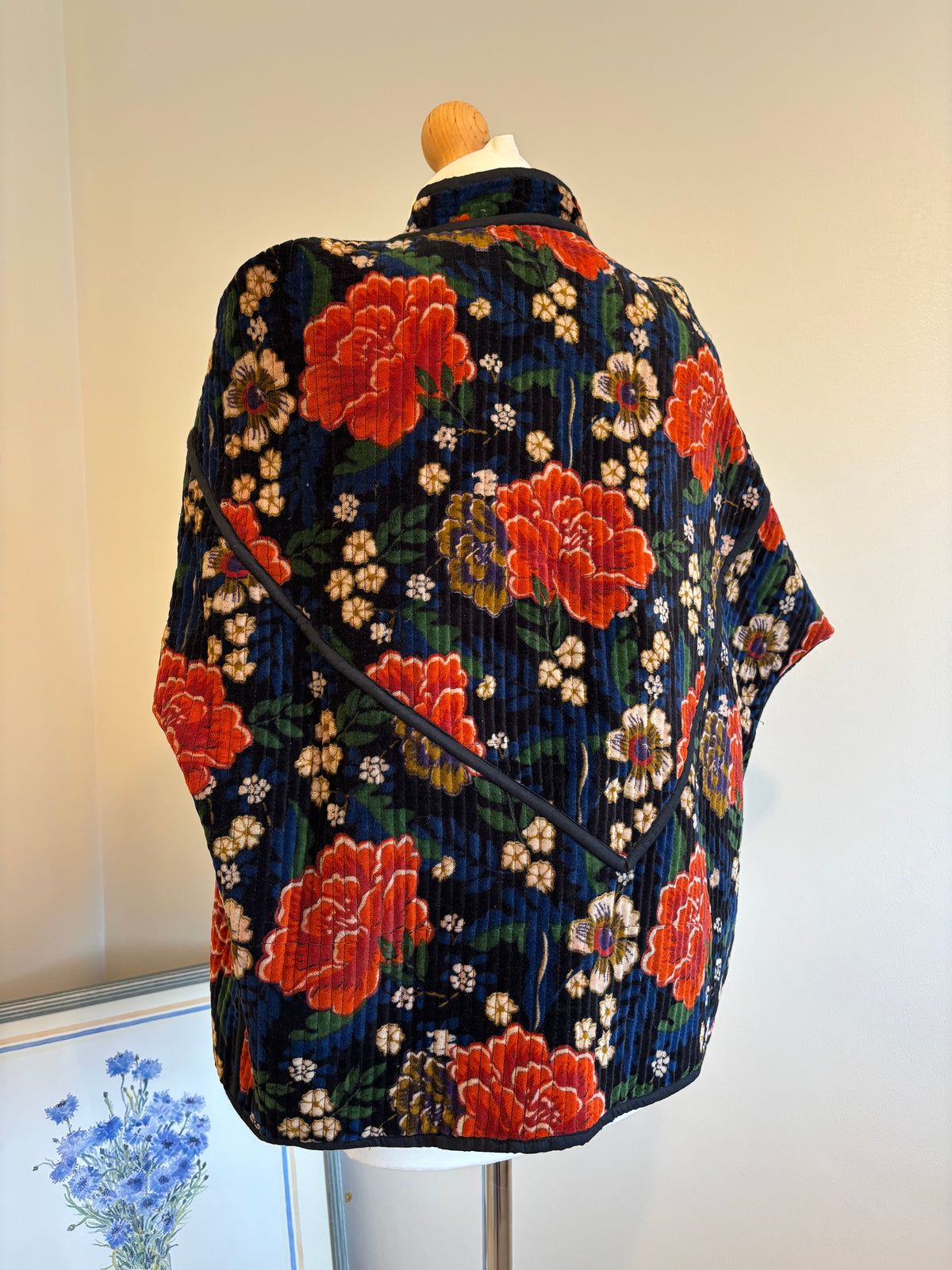 Midnight Garden Quilted Jacket