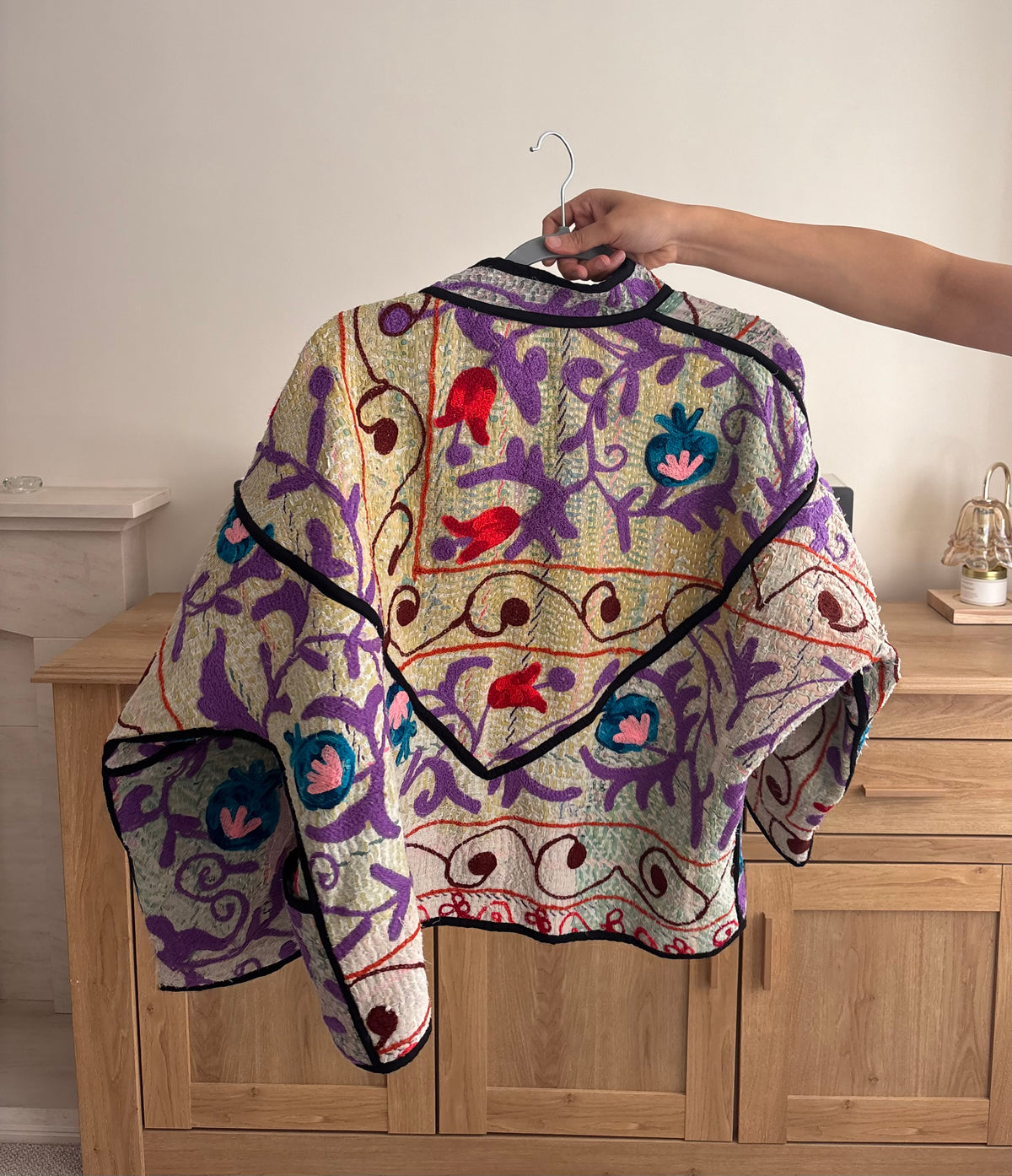 The Moonlit Kantha Jacket 2 One of a Kind